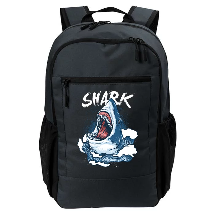 Shark In The Ocean Cool Sharks Week Waves Bite Daily Commute Backpack