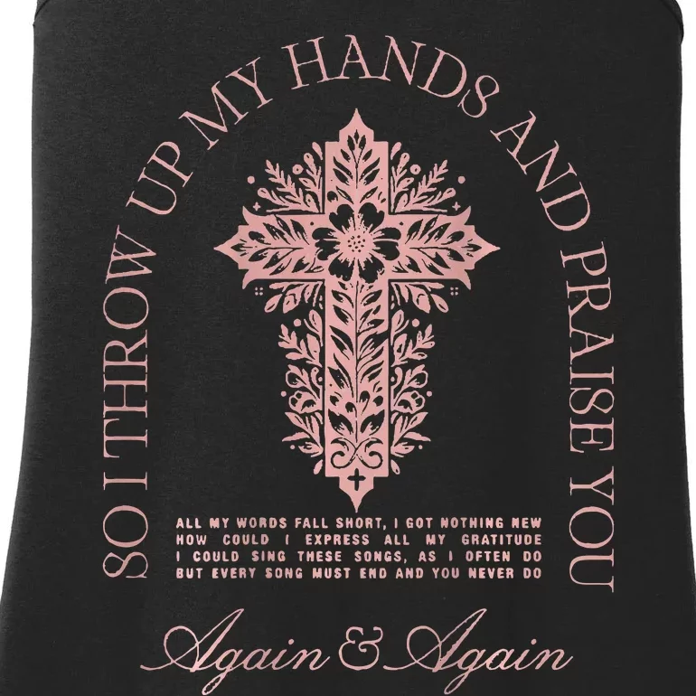 So I Throw Up My Hands B.R.A.N.D.O.N Lake And Praise You Ladies Essential Tank