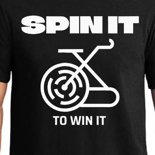 Spin It To Win It Pajama Set