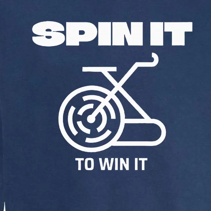 Spin It To Win It Garment-Dyed Sweatshirt