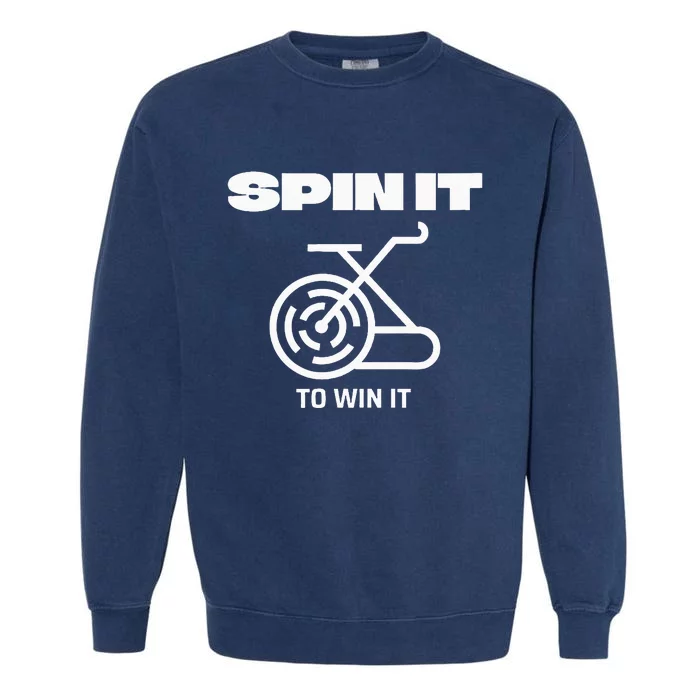 Spin It To Win It Garment-Dyed Sweatshirt