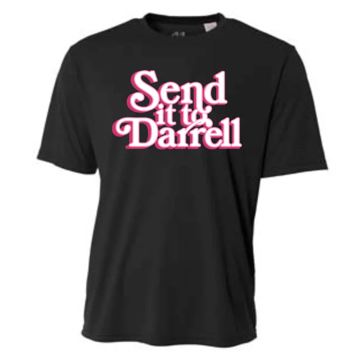 Send It To Darrell Cooling Performance Crew T-Shirt