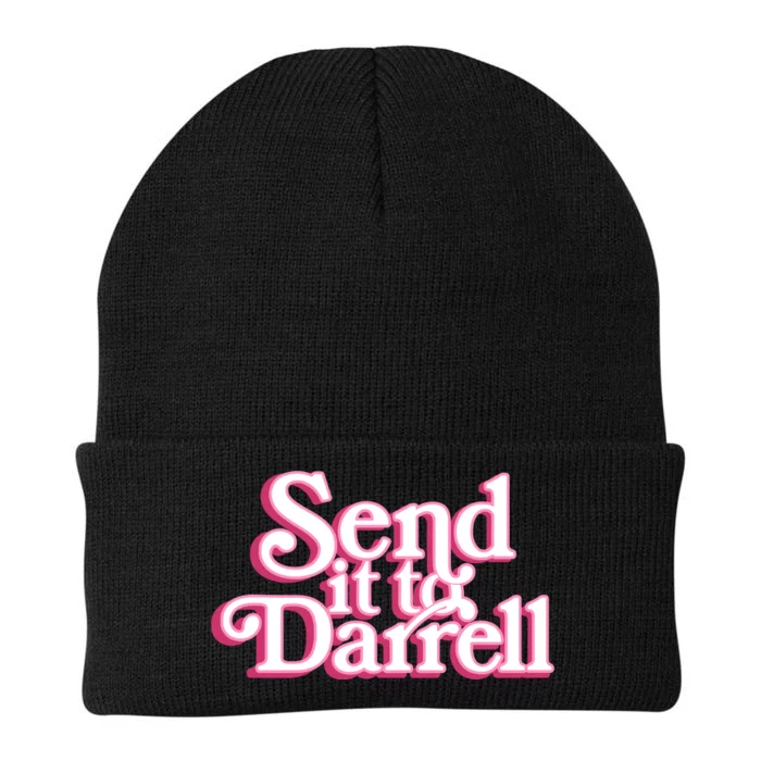 Send It To Darrell Knit Cap Winter Beanie