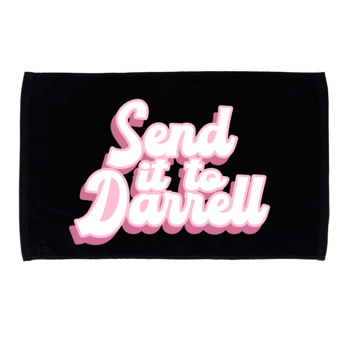 Send It To Darrell Microfiber Hand Towel