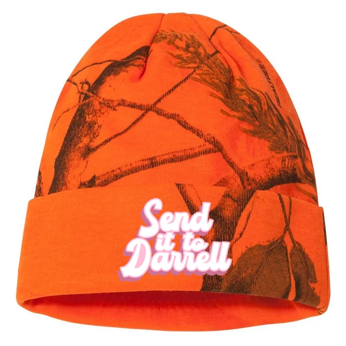 Send It To Darrell Kati - 12in Camo Beanie