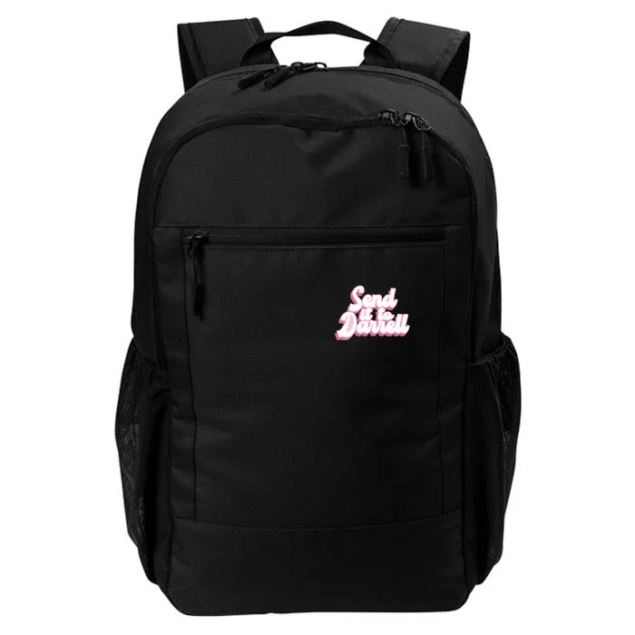 Send It To Darrell Front & Back Daily Commute Backpack