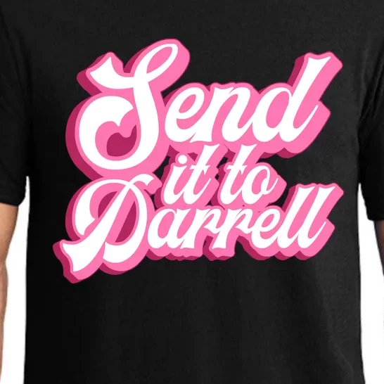 Send It To Darrell Pajama Set