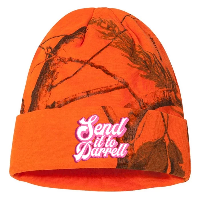 Send It To Darrell Kati - 12in Camo Beanie