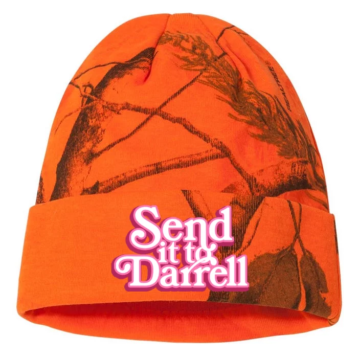 Send It To Darrell Kati - 12in Camo Beanie