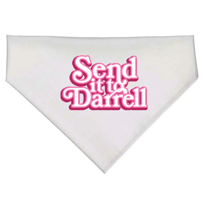 Send It To Darrell USA-Made Doggie Bandana