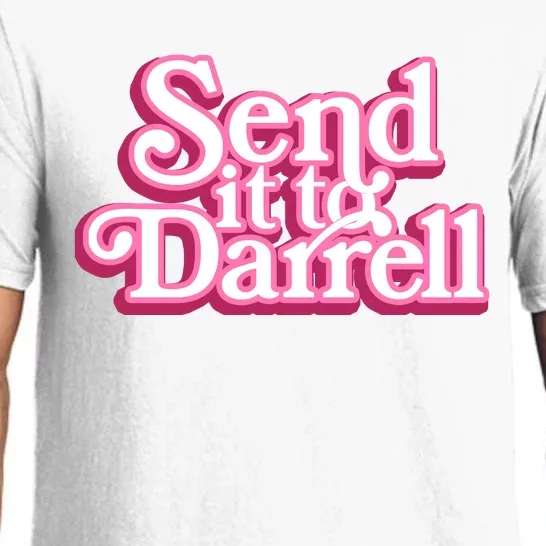 Send It To Darrell Pajama Set