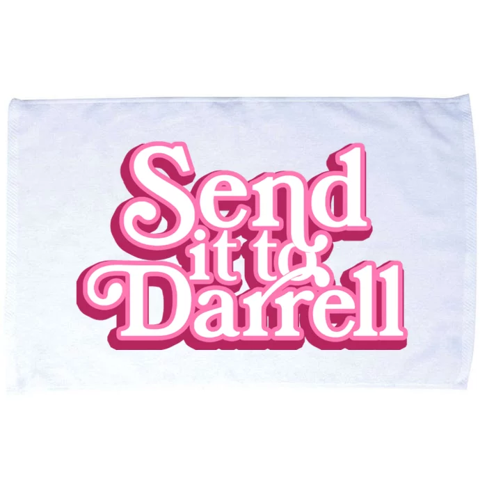 Send It To Darrell Microfiber Hand Towel