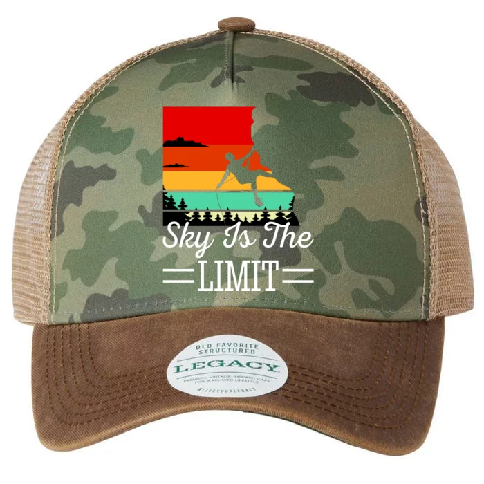 Sky Is The Limited Rock Climbing Legacy Tie Dye Trucker Hat