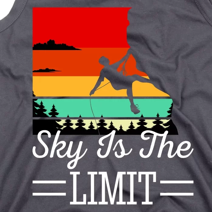 Sky Is The Limited Rock Climbing Tank Top