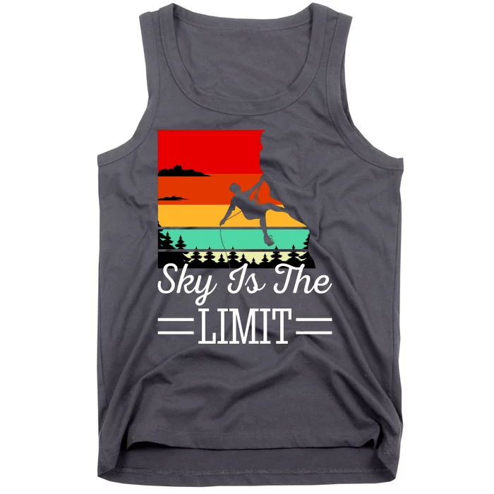 Sky Is The Limited Rock Climbing Tank Top