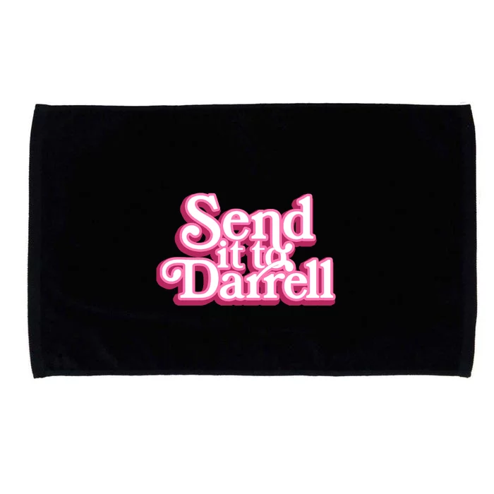 Send It To Darrell Microfiber Hand Towel