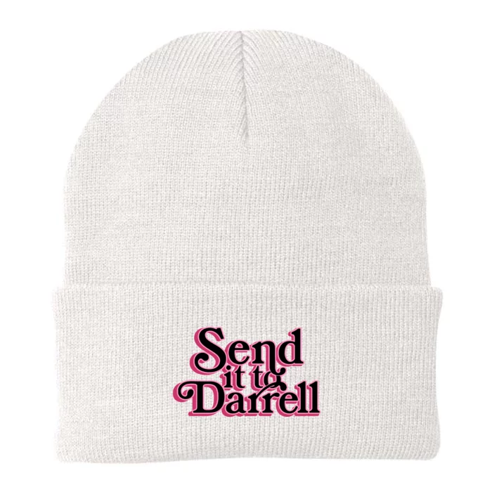 Send It To Darrell Knit Cap Winter Beanie