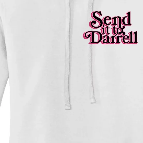 Send It To Darrell Women's Pullover Hoodie