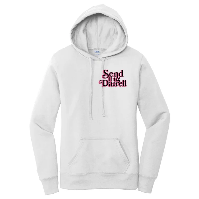 Send It To Darrell Women's Pullover Hoodie