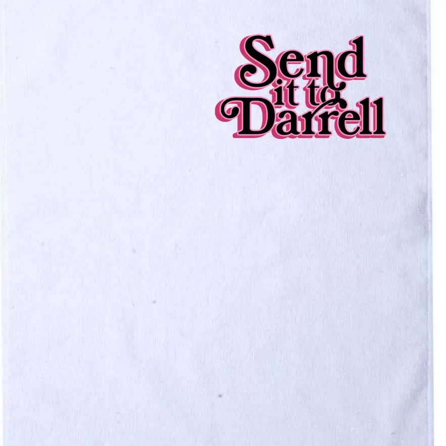 Send It To Darrell Platinum Collection Golf Towel