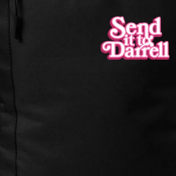 Send It To Darrell Front & Back Daily Commute Backpack