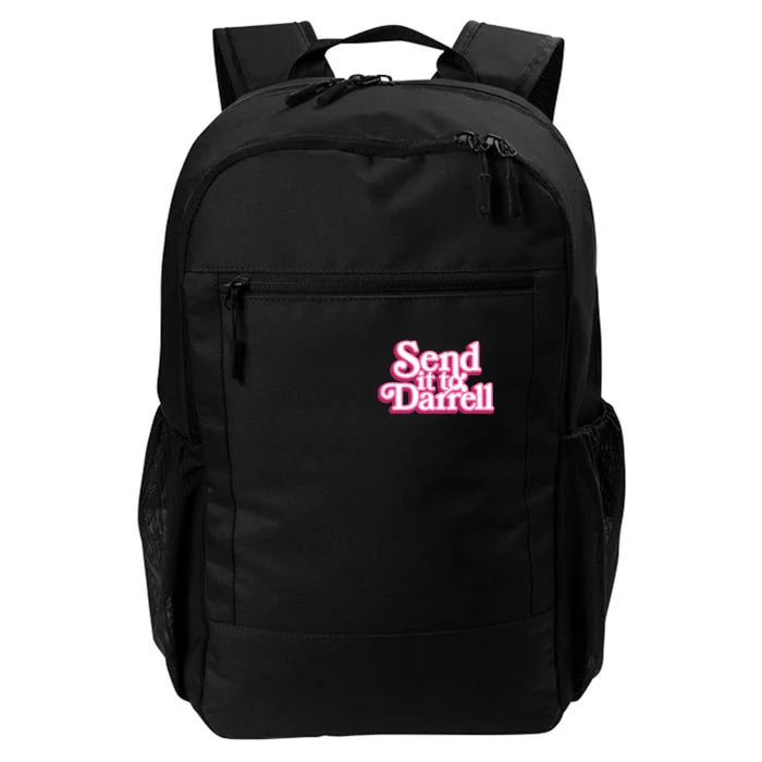 Send It To Darrell Front & Back Daily Commute Backpack