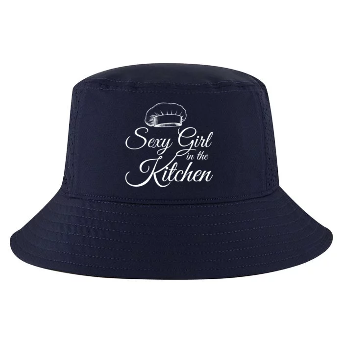 Sexy In The Kitchen Culinary Cooking Kitchen Chefs Hat Gift Cool Comfort Performance Bucket Hat