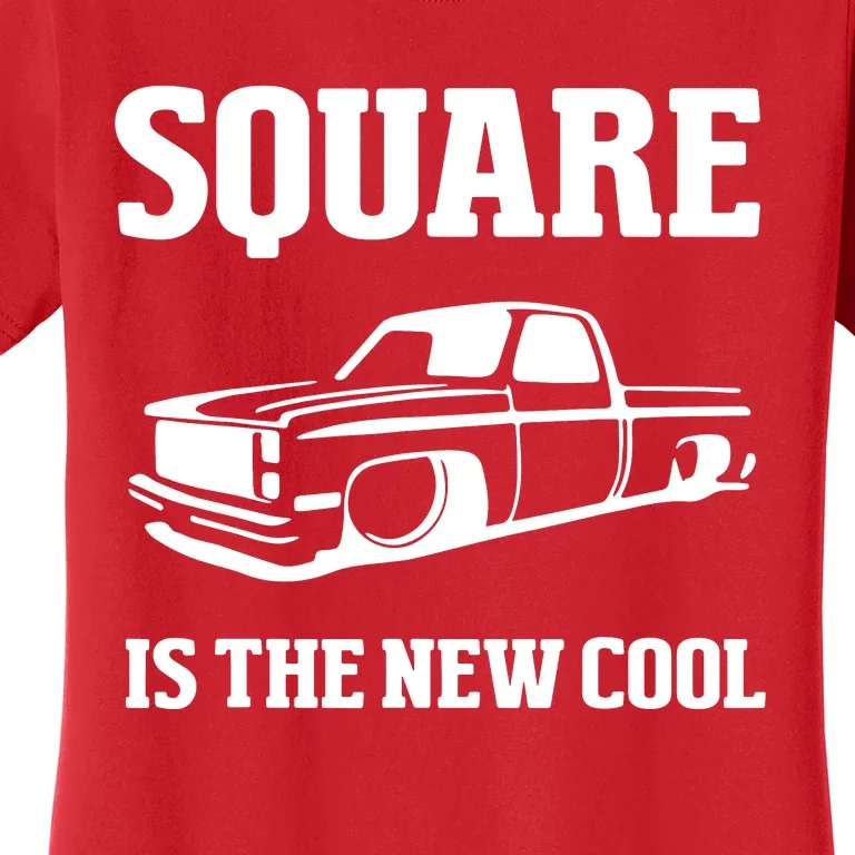 Square Is The New Cool Square Body Women's T-Shirt