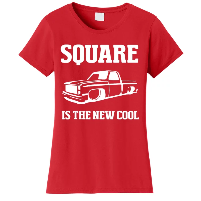 Square Is The New Cool Square Body Women's T-Shirt