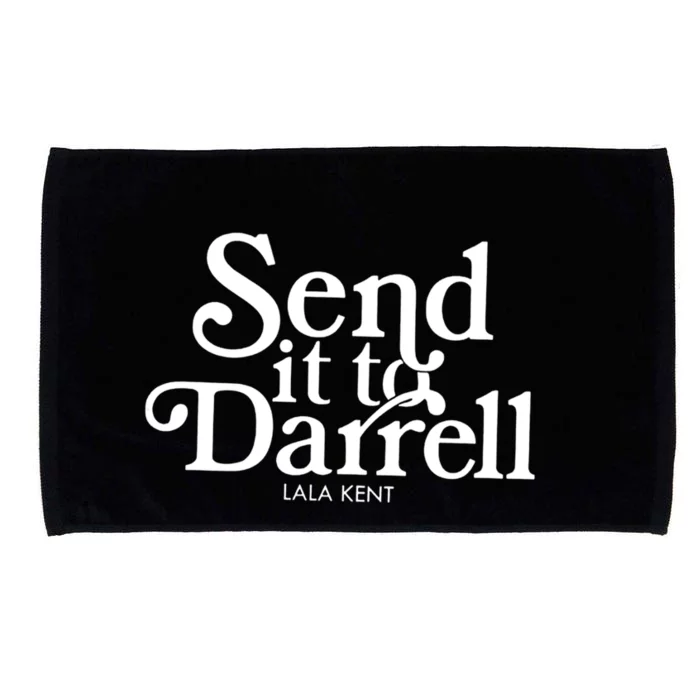 Send It To Darrell Lala Kent Microfiber Hand Towel