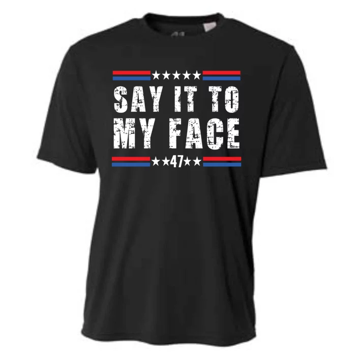 Say It To My Face Cooling Performance Crew T-Shirt