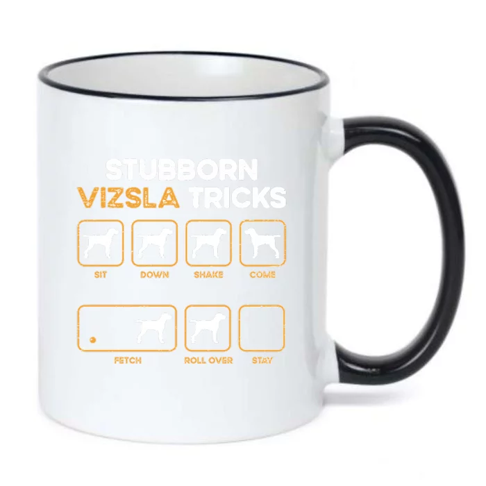 Stubborn Izsla Tricks Dog Lover Izsla Black Color Changing Mug