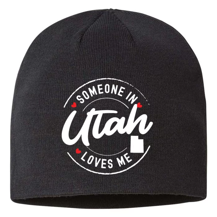 Someone In Utah Loves Me 8 1/2in Sustainable Knit Beanie