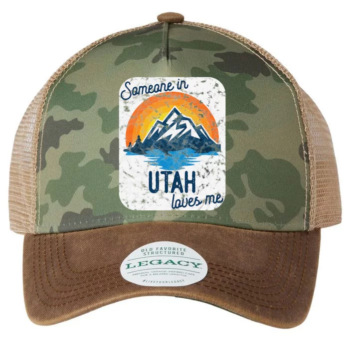 Someone In Utah Loves Me Legacy Tie Dye Trucker Hat