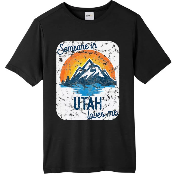 Someone In Utah Loves Me ChromaSoft Performance T-Shirt