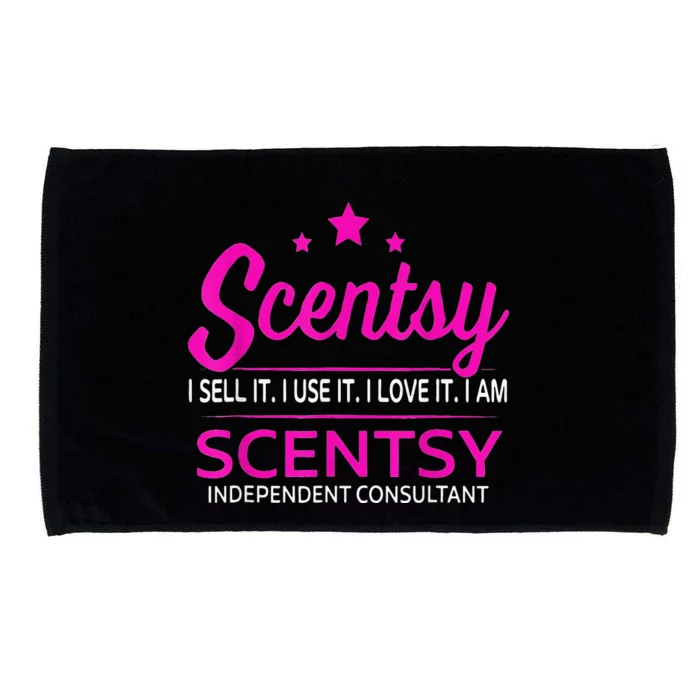 Scentsy I Undefined It I Use It I Love It I Am Scentsy Microfiber Hand Towel