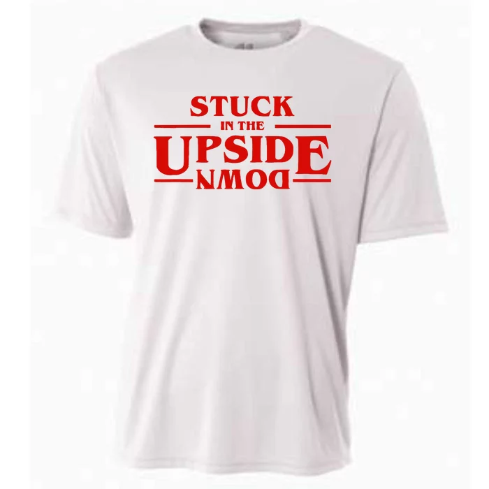 Stuck In Upside Down Cooling Performance Crew T-Shirt