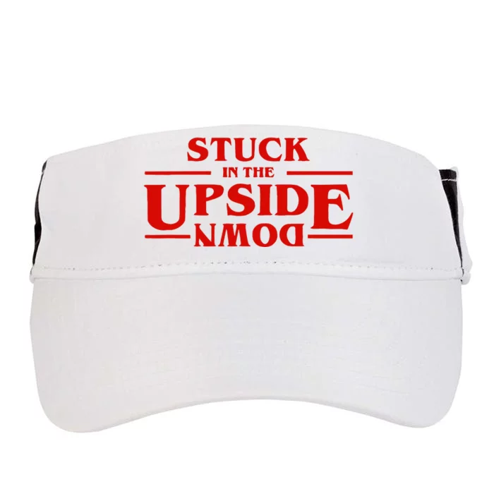 Stuck In Upside Down Adult Drive Performance Visor