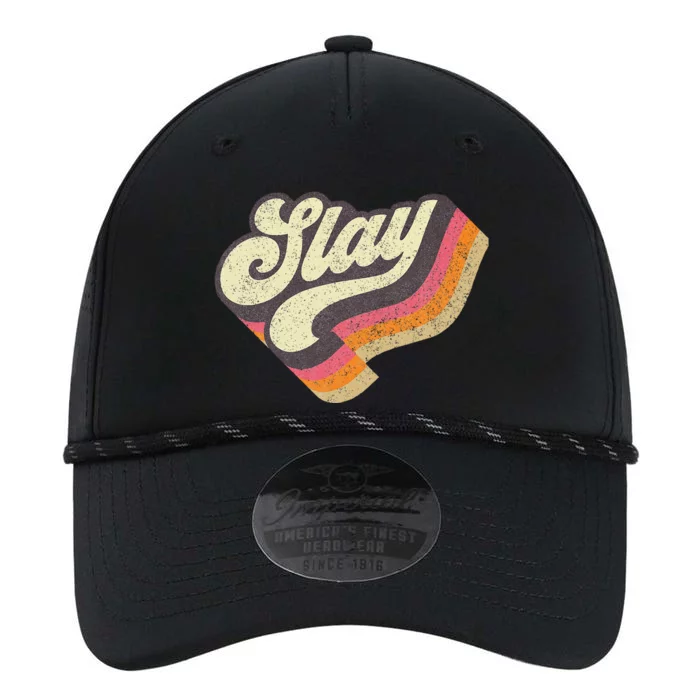 Slay Internet Viral Meme Dank Slang Vintage Style Performance The Dyno Cap