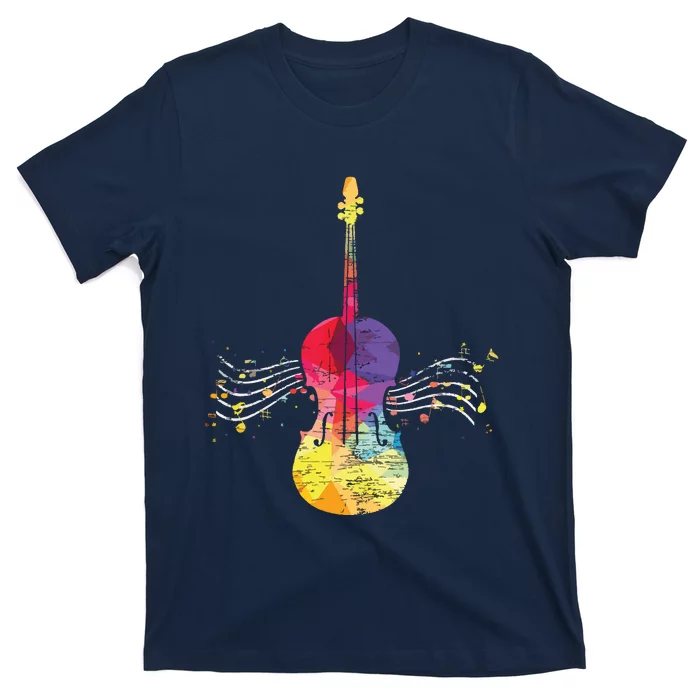 String Instrument Violinist Cello Violin T-Shirt