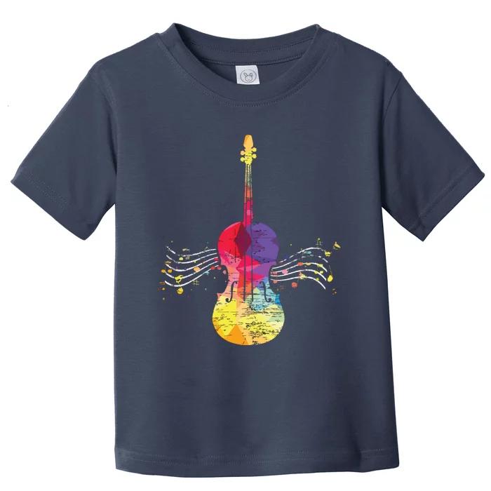 String Instrument Violinist Cello Violin Toddler T-Shirt