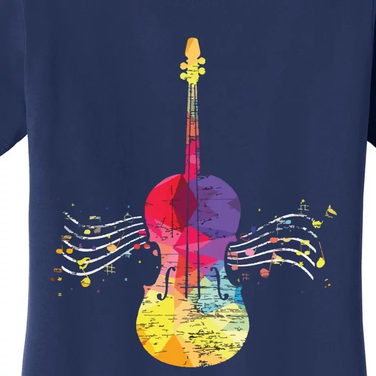 String Instrument Violinist Cello Violin Women's T-Shirt