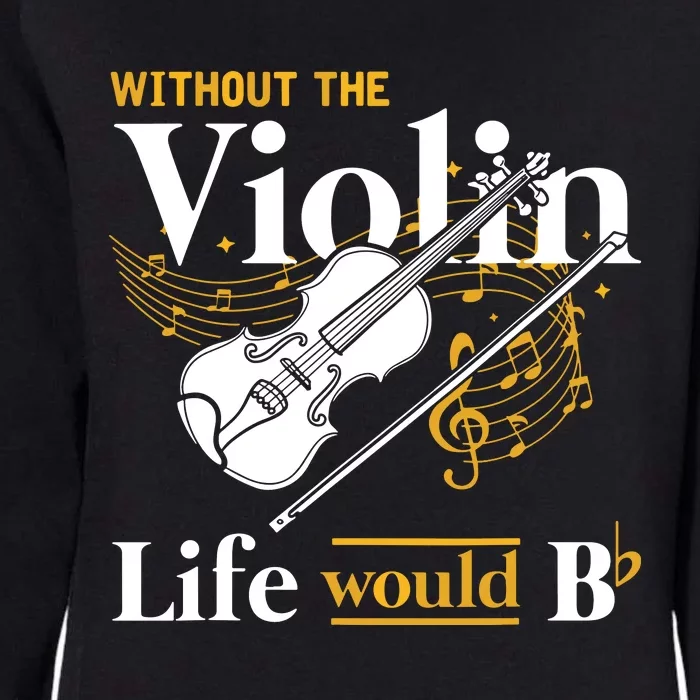 String Instrument Violinist Gift Cello Tee Violin Womens California Wash Sweatshirt