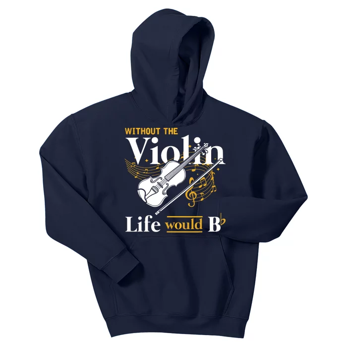 String Instrument Violinist Gift Cello Tee Violin Kids Hoodie