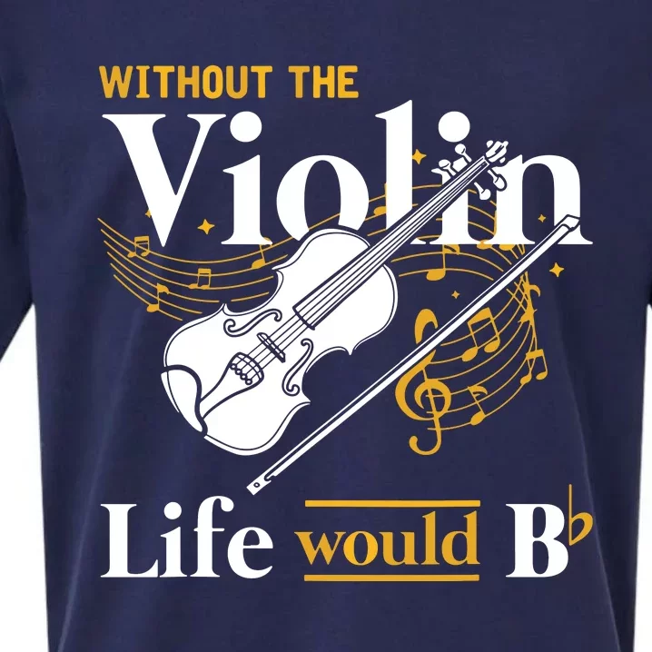 String Instrument Violinist Gift Cello Tee Violin Sueded Cloud Jersey T-Shirt