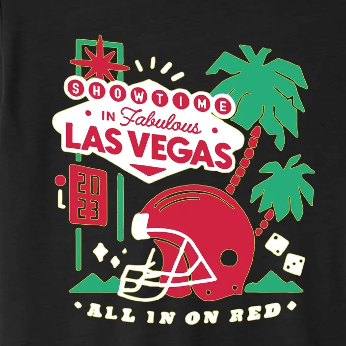 Showtime In Vegas All In On Red ChromaSoft Performance T-Shirt