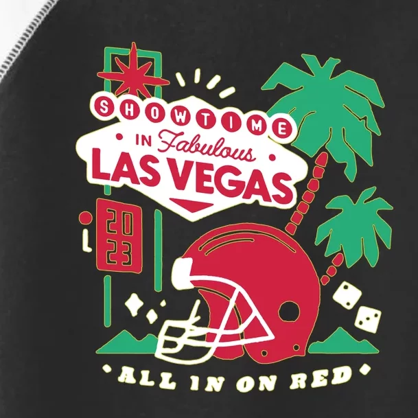 Showtime In Vegas All In On Red Toddler Fine Jersey T-Shirt