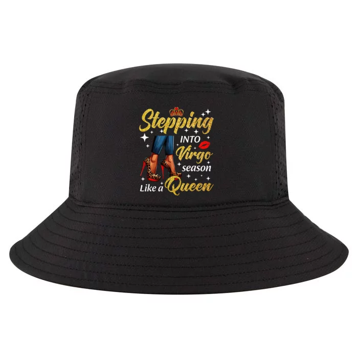 Stepping Into Virgo Season Like A Queen Heels Zodiac Cool Comfort Performance Bucket Hat