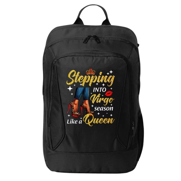 Stepping Into Virgo Season Like A Queen Heels Zodiac City Backpack