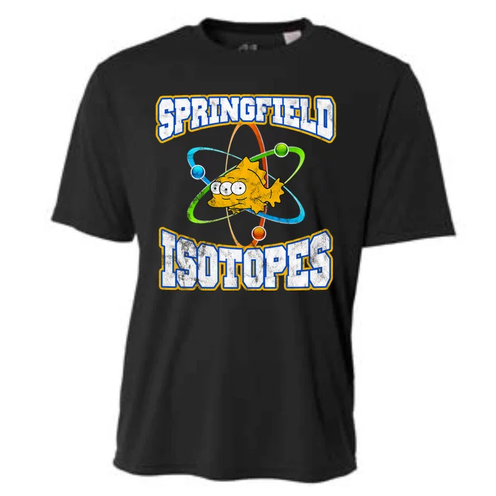 Springfield Isotopes Vintage Cooling Performance Crew T-Shirt